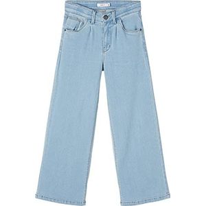 NAME IT Girl Jeans Baggy Fit, blauw (light blue denim), 104