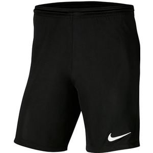 Nike Heren Shorts M Nk Df Park Iii Shorts Nb K, Zwart Wit, BV6855-010, XL