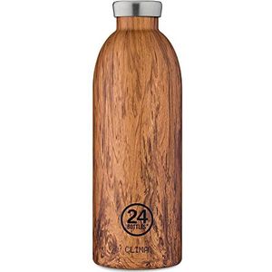 24Bottles Thermosfles Clima Bottle Sequoia Wood 850 ml