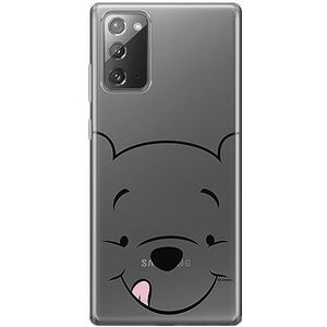 ERT GROUP mobiel telefoonhoesje voor Samsung GALAXY NOTE 20 origineel en officieel erkend Disney patroon Winnie the Pooh & Friends 045, gedeeltelijk bedrukt