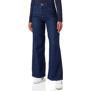 Tommy Hilfiger Dames Wijde Pijpen Hw Rue Denim Broek, Rue, 29W / 30L