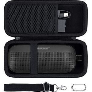 co2CREA Harde tas voor Bose SoundLink Flex (2e gen.) /Flex draagbare Bluetooth luidspreker case etui draagtas