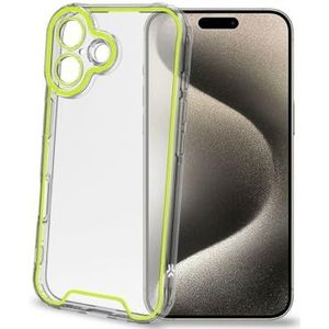 Celly Beschermhoes voor iPhone 16, transparant, merk EAN: 8021735211112