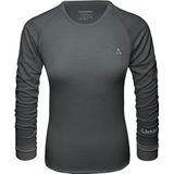 Ondershirt Schöffel Women Merino Sport Shirt 1/1 Arm W Pirate Black