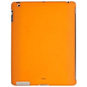 Puro Soft Touch backcover voor iPad 2 oranje