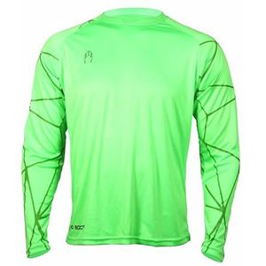 HO Soccer KONKISTA keeper-T-shirt, uniseks, volwassenen, groen, S