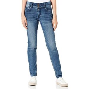 Timezone Enya Womenshape Slim Jeans voor dames, blauw (Blue Patriot Wash 3624)., 32W / 34L