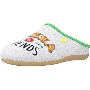 HOT POTATOES Navan, pantoffels voor kinderen, Grijs, 35 EU