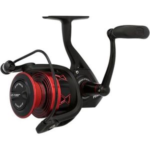 PENN Fierce IV Zoutwater Spinning Reel - veelzijdige zeevisserij reel voor boot, kajak, kust, spinnen, jigging, surfen en allround gebruik