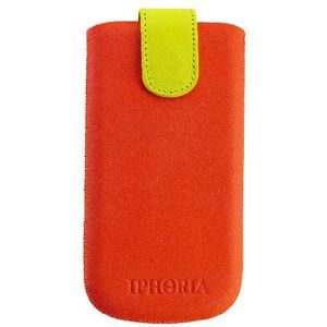 Iphoria 13422 Neon Case voor Samsung Galaxy S3/S4 maat XXL oranje