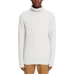 edc by ESPRIT Heren 102CC2I309 trui, 040/LIGHT Grey, XL