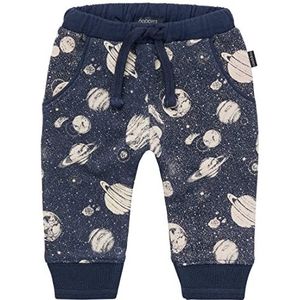 Noppies Baby Baby-jongens Boys Pants Allover Print Janoshalma Broek, Black Iris-P554, 62