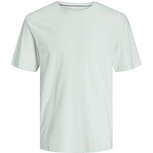 JACK & JONES Heren Jjesummer Linen Tee Ss O-Neck Sn Shirt met korte mouwen, Verzachtende zee, XS