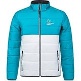 HEAD Men's Race Kinetic Herenjas, blauw/wit, 2XL, blauw/wit, XXL