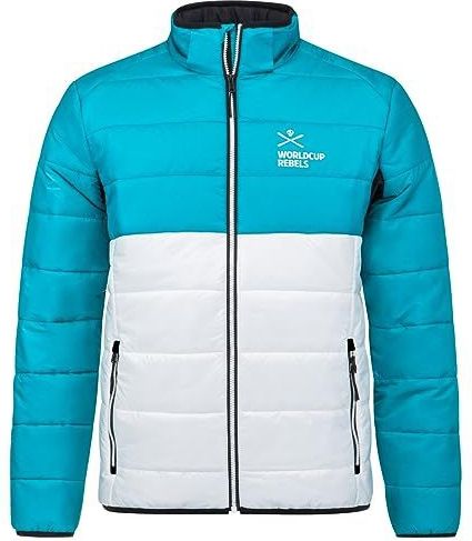 HEAD Men's Race Kinetic Herenjas, blauw/wit, 2XL, blauw/wit, XXL