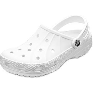 Crocs Unisex-Adult Ralen klomp, Wit, 15 Women/13 Men