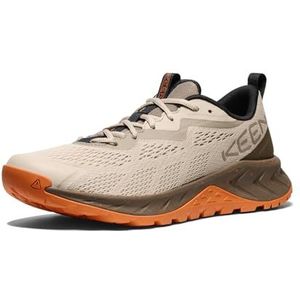 KEEN Heren Versacore Speed wandelschoenen, Plaza Taupe/Gold Flame, 10 UK