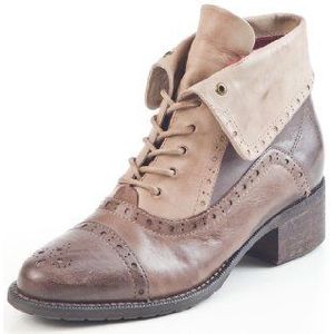 Citygate 960555 dames klassieke halfhoge laarzen & enkellaarsjes, bruin bruin beige 2, 40 EU