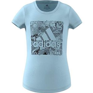 adidas Jg Mh Bos Box T-shirt voor meisjes