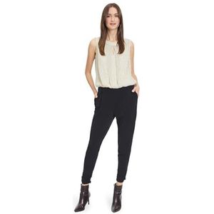 Vera Mont Jumpsuit voor dames, Patch goud/zwart, 36