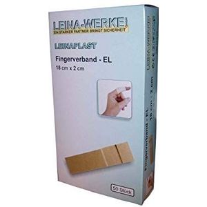 LEINA-WERKE REF 72004 LEINAPLAST vingerverband 180 x 20 mm, elastisch