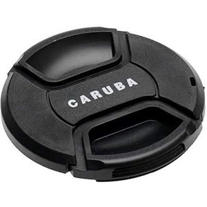 Caruba Clip Cap lensdop 39 mm lensdop zwart digitale camera 3,9 cm - lensdop (zwart, digitale camera, universele camera, 3,9 cm)