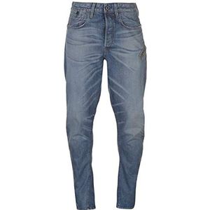 G-STAR RAW Heren Type C Jeans, Blauw (Donker verouderd), 33W x 30L