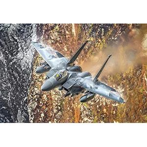 BEELD BEHANG PAPERMOON, F15 Strike Eagle Fighter, vlies fotobehang, digitale druk, incl. lijm, verschillende maten