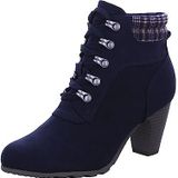 s.Oliver Dames [Dames] 5-25100-41 enkellaarzen, marineblauw, 36 EU, navy, 36 EU