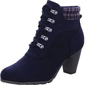 s.Oliver Dames [Dames] 5-25100-41 enkellaarzen, marineblauw, 36 EU, navy, 36 EU