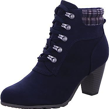 s.Oliver Dames [Dames] 5-25100-41 enkellaarzen, marineblauw, 36 EU, navy, 36 EU