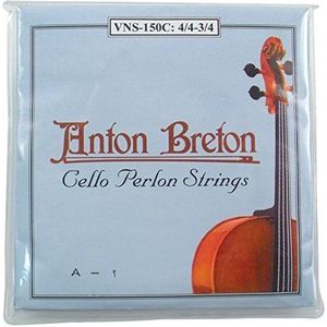 Anton Breton VNS-150C 1/4 Perlon Cello snaren