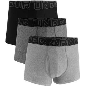Men's Under Armour Performance Tech 3"" 3 Pack Solid Boxer Briefs
