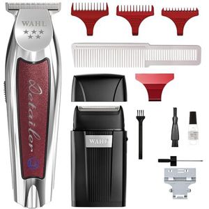 Wahl - Ensemble Tondeuse Professionnelle - Tondeuse en Rasoir - Draadloos - Grote T-Lam