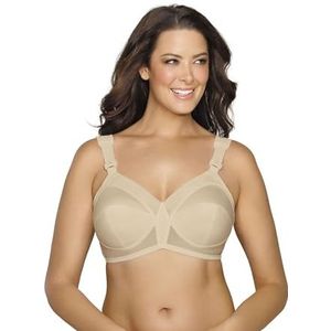 Exquisite Form womens Fully Original Support Full Coverage Bra, Beige, 42DD US