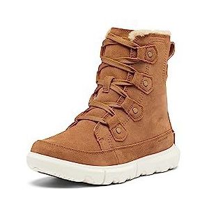 Sorel Explorer Next Joan Waterproof, modieuze dameslaarzen, Velvet Tan Fawn, 41 EU