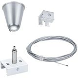 Paulmann - ProRail3 - Railsysteem - Wit - Metalen Verlichting - 3-Fasen