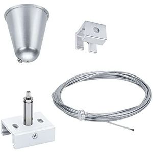 Paulmann - ProRail3 - Railsysteem - Wit - Metalen Verlichting - 3-Fasen