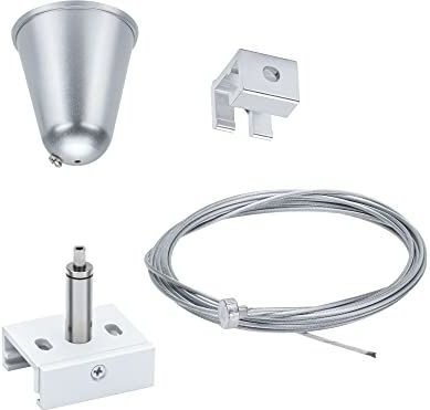 Paulmann - ProRail3 - Railsysteem - Wit - Metalen Verlichting - 3-Fasen