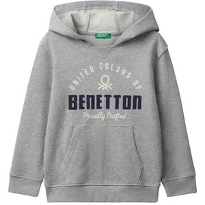 United Colors of Benetton Shirt C/CAPP.M/L, Grijs, 2 jaar