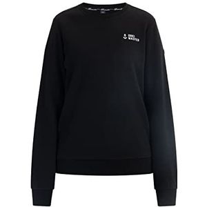 acalmar Sweatshirt voor dames, zwart, L