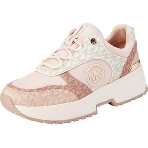 Michael Kors Percy Trainer Dames Sneaker Soft Pink Multi 41 EU, Soft Pink Multi, 41 EU