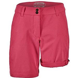 Killtec Runja Functionele damesshorts, oprolbaar, koraalrood, 34