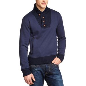 Blend Heren sweatshirt 558310, blauw (230navy), 48