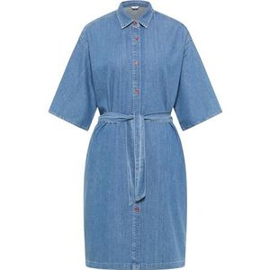 Style Lorida Denim Shirt, middenblauw 541, 38