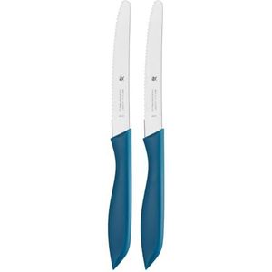 WMF Snack knives 2-delige Vespermes blauw