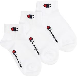 Champion Sokken (3-pack) voor kinderen en jongens, Wit, 27-30