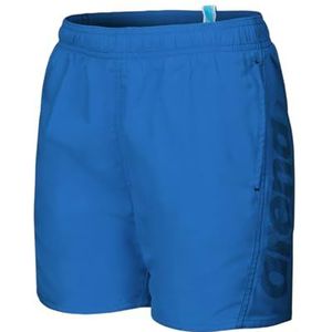 Arena Fundamentals Logo R Beach Boxer voor jongens, Blauw China-marine, 10-11 Jaar