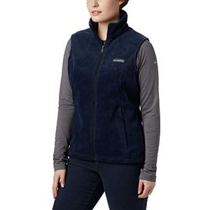 Columbia Fleece Vest voor dames, Donkere Nocturnal, XL