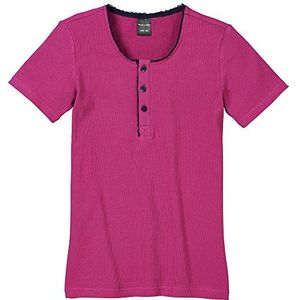 Schiesser Onderhemd voor meisjes, rood (bessen 512), 164 cm